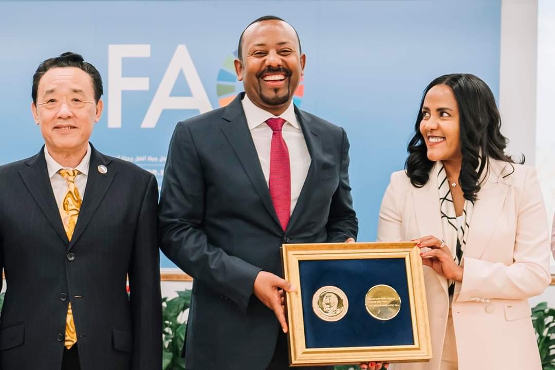 Ethiopia's 60 years of misery has been reshaped by a transformative new reality ! Kudos!