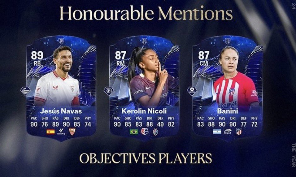 ⚪️ ||   -  توفروا في المهام ✅

 #EAFC #FIFA24 #FC24 #EAFC24 #FUT |