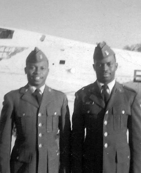 past2present_x's tweet image. Ronald (left) and Carl McNair (right) were born 10 months apart in the Segregated South. The two were inseparable as toddlers and well into adulthood.

In 1959, 9-year-old Ronald McNair went to a public library in Lake City, South Carolina because he was looking for more advanced…