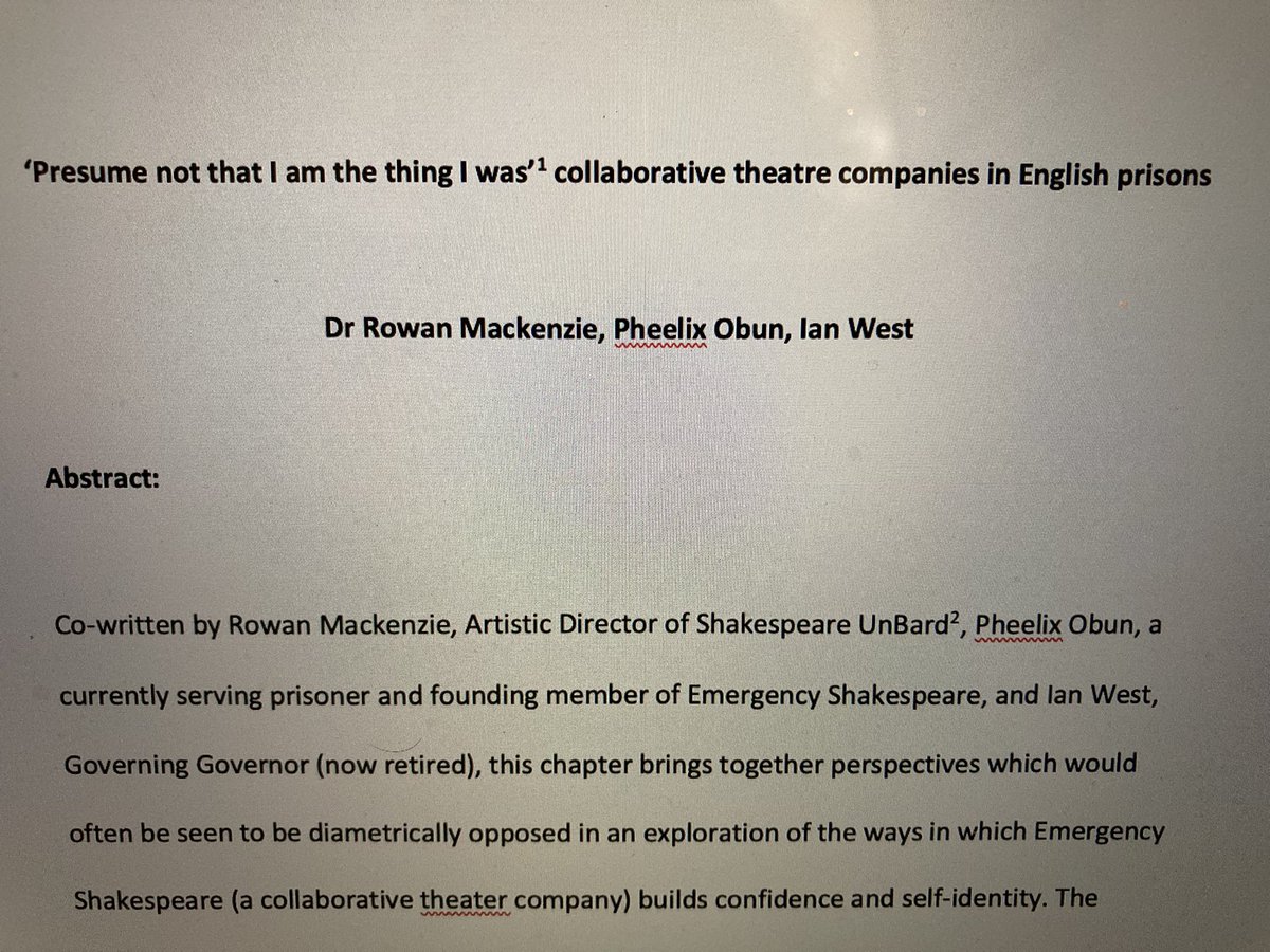 Dr Rowan Mackenzie (@rm_mackenzie) on Twitter photo Chapter edits completed and submitted to our editors <a href="/IanWest17/">Ian West</a> <a href="/bard_un/">ShakespeareUnBard</a> <a href="/BordersAlliance/">Shakespeare Beyond Borders Alliance</a> <a href="/stafford_hmp/">HMP_Stafford</a> Chapter edits completed and submitted to our editors <a href="/IanWest17/">Ian West</a> <a href="/bard_un/">ShakespeareUnBard</a> <a href="/BordersAlliance/">Shakespeare Beyond Borders Alliance</a> <a href="/stafford_hmp/">HMP_Stafford</a>