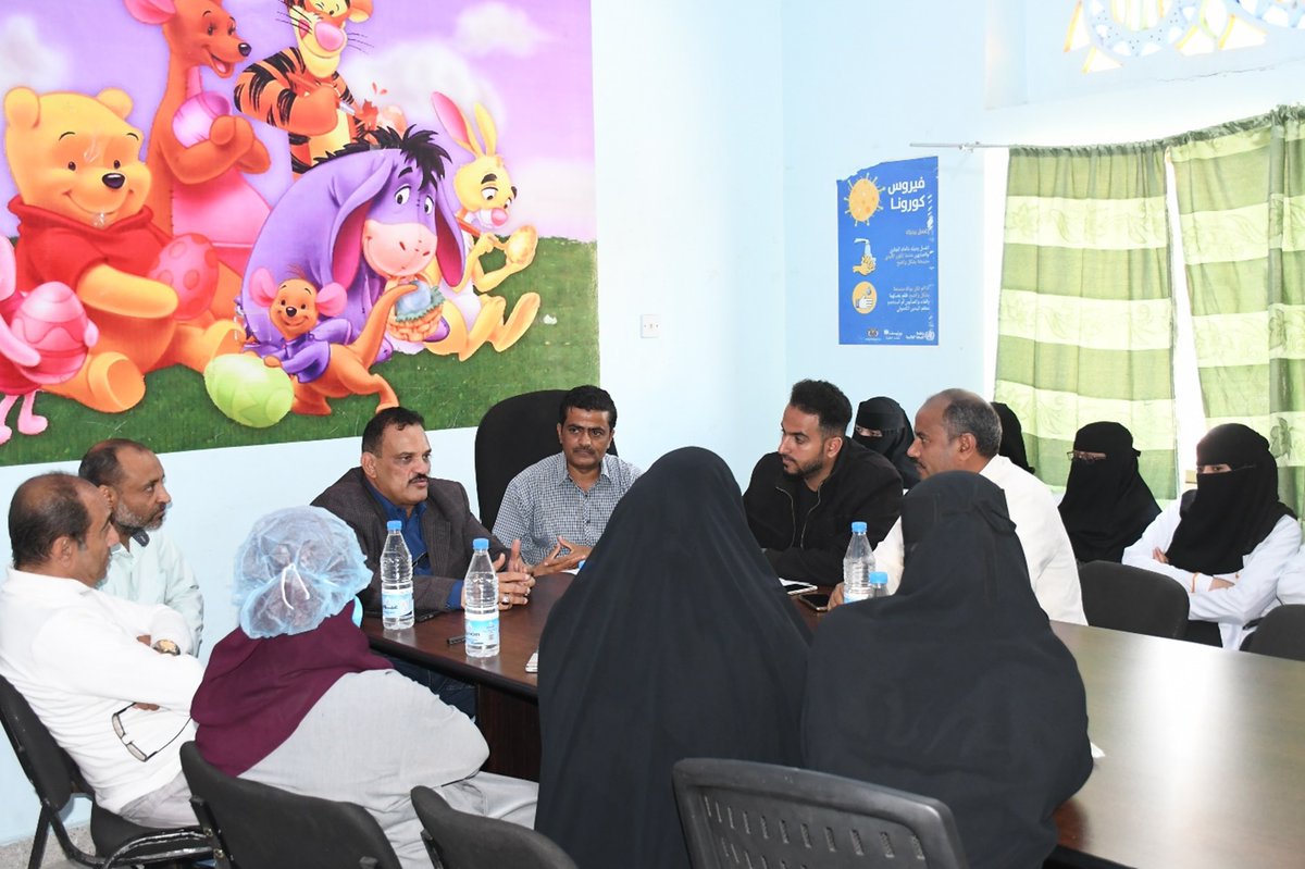 HumanAccessOrg's tweet photo. 🟢 Thanks to @UNFPAYemen’s support 🧡, HUMAN ACCESS in #Taiz launched a project to support reproductive health services in Al-Muzaffar Hospital.
✅ We prioritize maternal health and obstetric and newborn #health_services. https://t.co/nuTEcy9L01