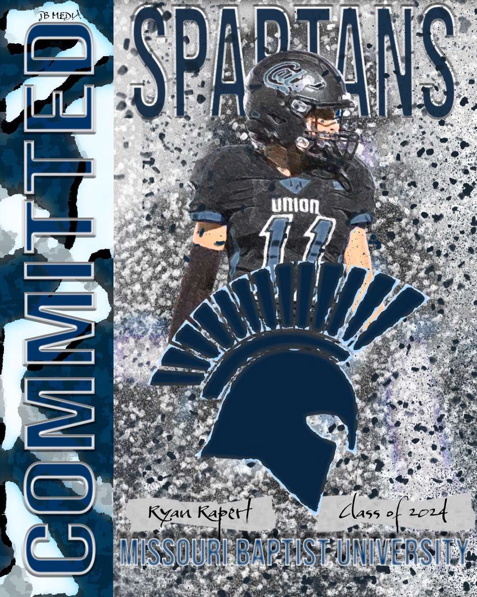 Ryan (@ryanrapert11) on Twitter photo Excited to continue my academic and football career as a Spartan! Thank you <a href="/CoachJonnyHeck/">Jonathan Heck</a> and <a href="/MBUCoachB/">Jason Burianek</a> for giving me an opportunity! Ready to get started! <a href="/CoachRapert11/">Patrick Rapert</a> <a href="/unionwildcats/">Union MO Athletics</a> <a href="/GSV_STL/">Gateway Sports Venue</a> <a href="/JPRockMO/">JP Rock</a> <a href="/UnionWildcatFB/">Union Football</a> Excited to continue my academic and football career as a Spartan! Thank you <a href="/CoachJonnyHeck/">Jonathan Heck</a> and <a href="/MBUCoachB/">Jason Burianek</a> for giving me an opportunity! Ready to get started! <a href="/CoachRapert11/">Patrick Rapert</a> <a href="/unionwildcats/">Union MO Athletics</a> <a href="/GSV_STL/">Gateway Sports Venue</a> <a href="/JPRockMO/">JP Rock</a> <a href="/UnionWildcatFB/">Union Football</a>