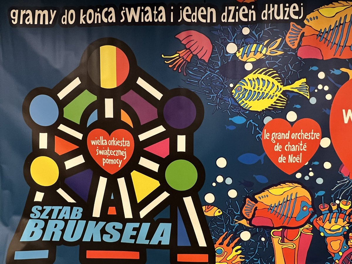 #wosp2024 #WielkaOrkiestraŚwiątecznejPomocy #WOŚPBruksela #mastercardgrazwośp