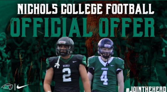 After a great visit yesterday I’m excited and honored to receive my 6th D3 offer from Nichols College❗️Thank you to <a href="/CoachVBisonHC/">Vinny Marino</a> and <a href="/coachab718/">Coach AB</a> for an amazing visit!!!