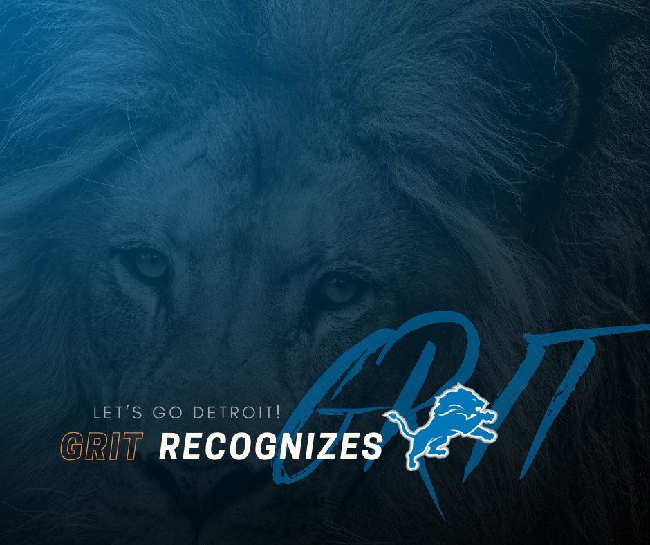 Around here, we know Battle Creek is full of "Small town grit, big city drive" - and grit recognizes grit. The city is roaring with support for the Detroit Lions!  

Fact: The lion in this graphic is a photo that we took of none other than Binder Park Zoo's very own Enzi!