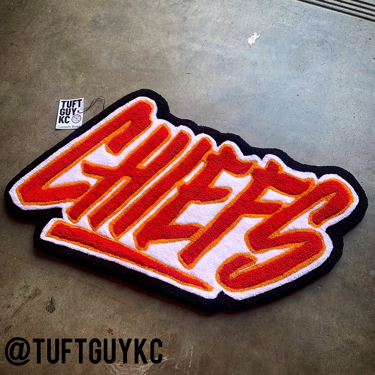 Tuft Guy KC tweet media