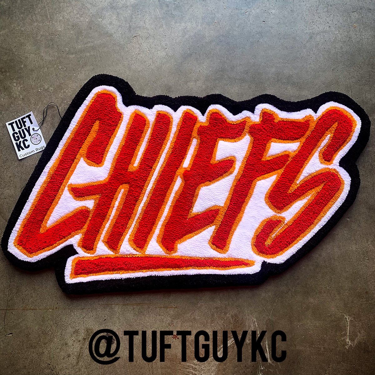 Tuft Guy KC tweet media