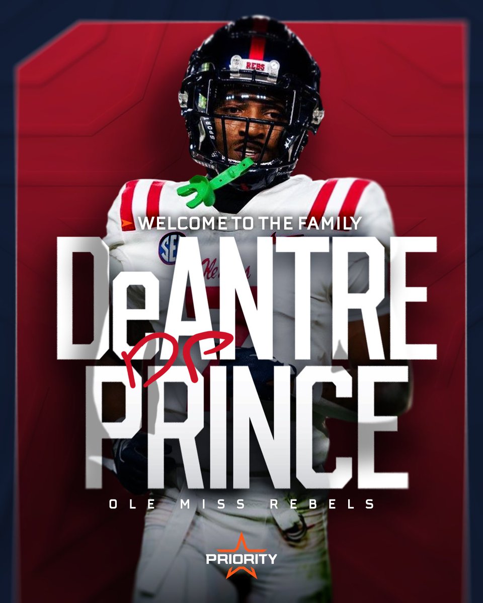 The next chapter starts NOW, @prince_deantre 👏👏 #NFLDraft | @OleMissFB