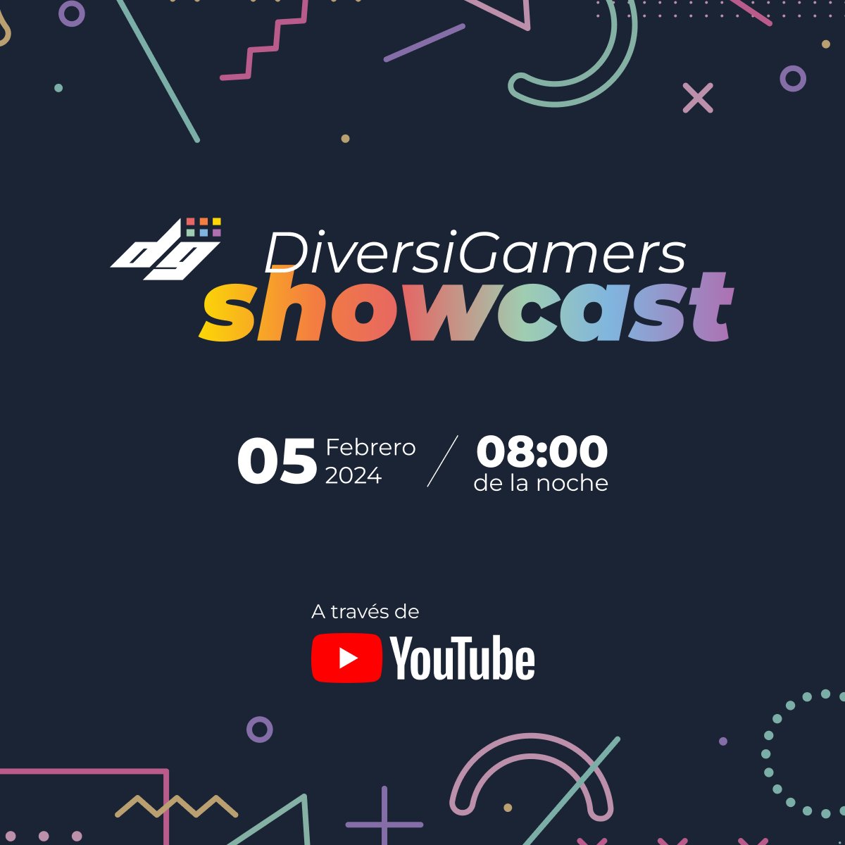 diversigamers's tweet photo. Regresamos a echar chisme de videojuegos, cultura pop y lo LGBT+ 🏳️‍🌈🥳💅

Nos vemos en @YouTube 
🗓️ 05 de Febrero 2024
⏰ 8 de la noche (Hora centro de México)

Acá te dejo el canal: https://t.co/eiriWjhEJL https://t.co/Kq9JBGp8ob