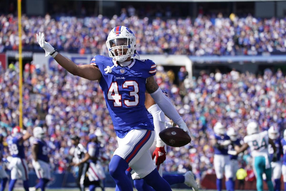 Terrel Bernard's ascension has been one of the bright spots of 2023!

He went from being a player that most #Bills fans were unsure could fill the shoes of Tremaine Edmunds, to one of the best young linebackers in the NFL.

He finished 2023 with...
143 Total tackles
6.5 Sacks
10