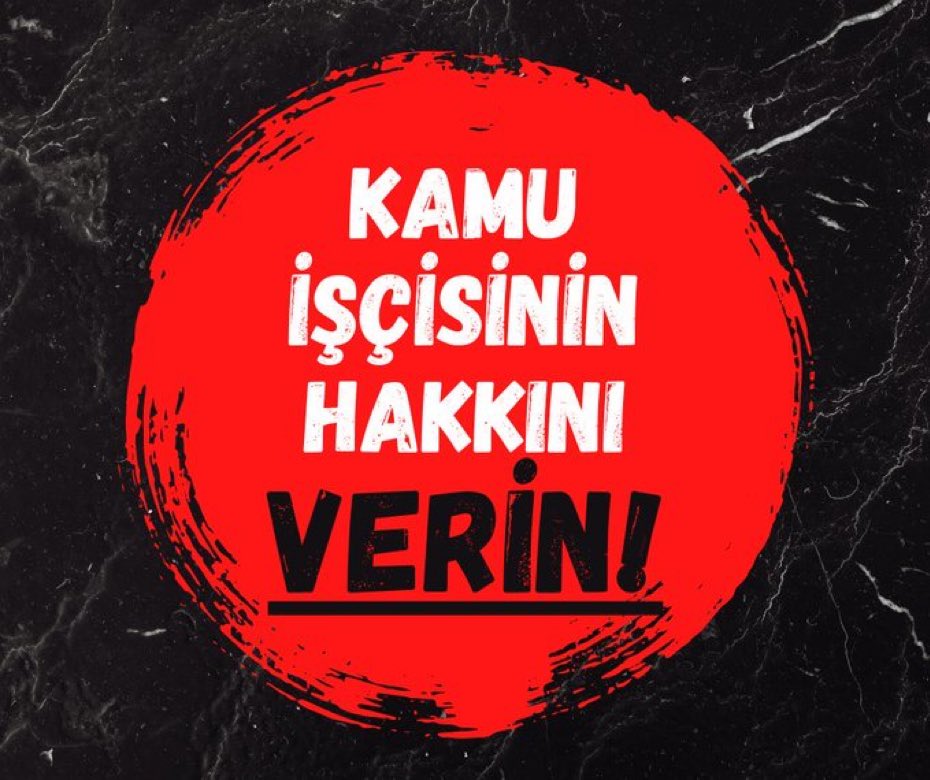 #kamuişçisi