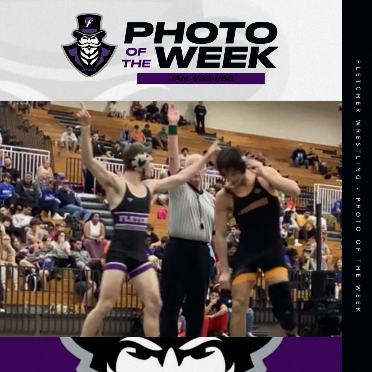 Fletcher Wrestling tweet media