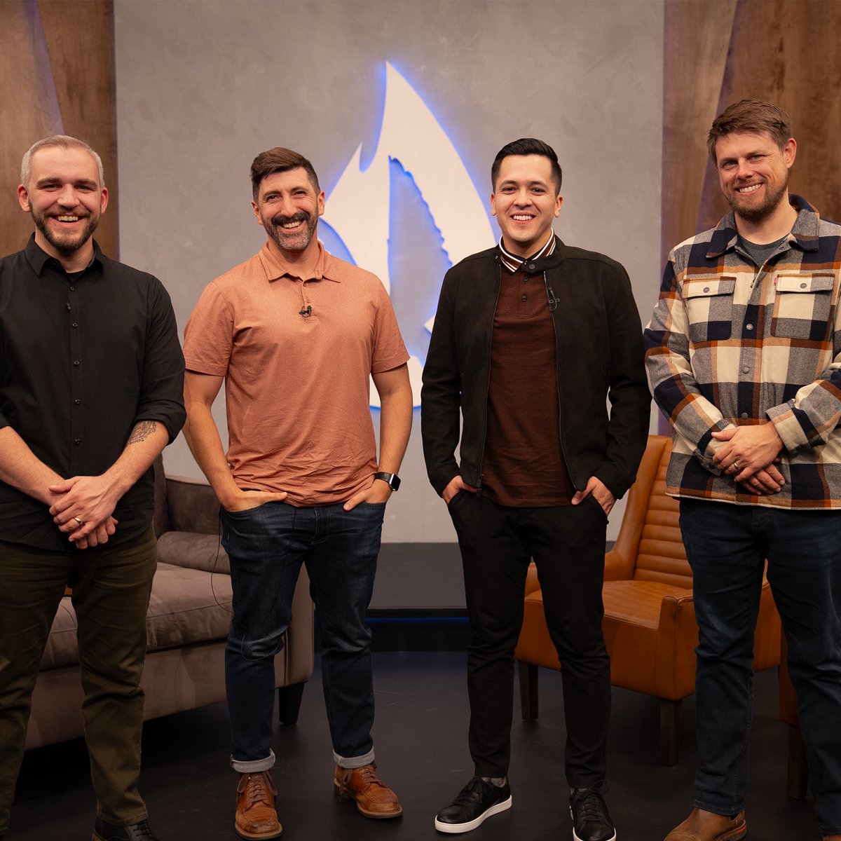 DigaHernandez's tweet photo. What a joy it was to host my guests ⁠​⁠@TheRemnantRadio. We talked about how the wonderful power of the precious Holy Spirit is still at work today. https://t.co/NceEhO0FeU