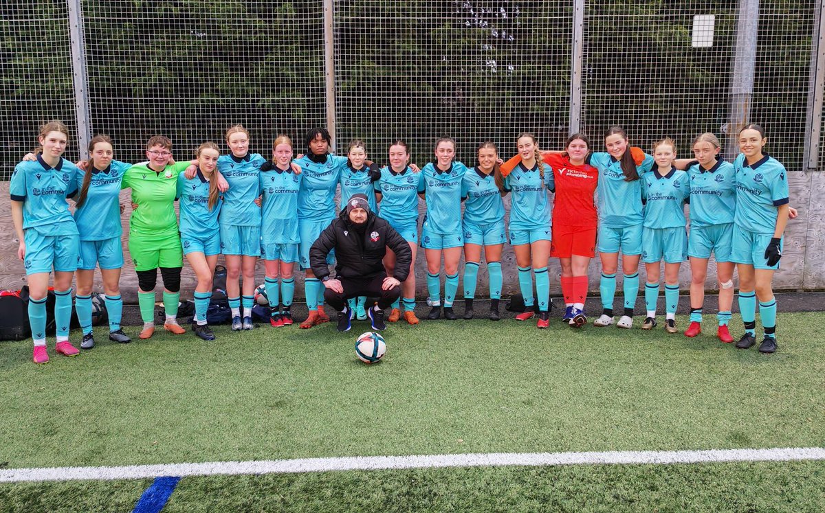 Bolton Wanderers Girls FC tweet media