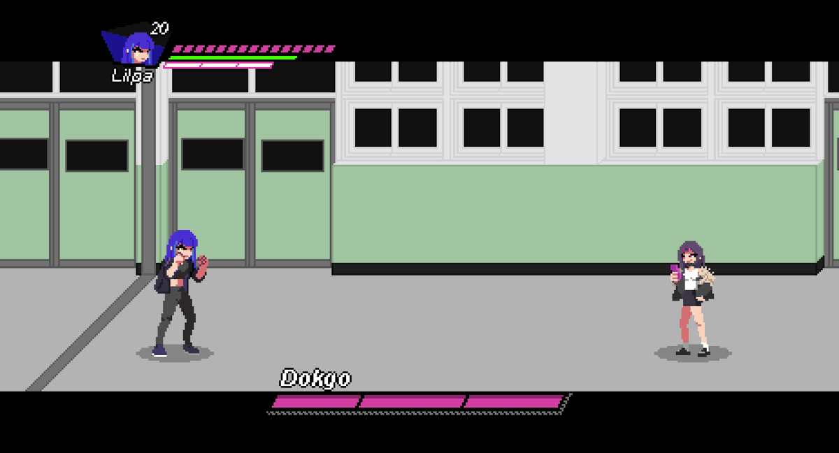 리버시티걸즈가 마계인천걸즈였다면?