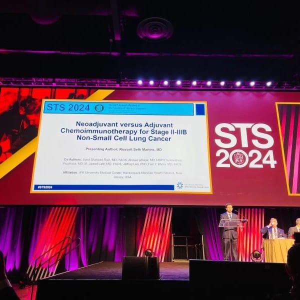 What an absolute honor for our team to have received the ✨ J. Max Chamberlain Memorial Award for Thoracic Surgery ✨ at the Society of Thoracic Surgeons! 🏆 🎉 

The single biggest moment of my academic career thus far! Endlessly grateful to my mentors and the STS! 🙌