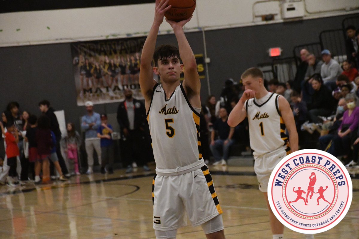 Granada already reached the 20-win mark, a superb second half paving the way to another signature EBAL win over Dublin.

“This is one of the funnest groups I’ve had.”

Story: westcoastpreps.com/mighty-matador…