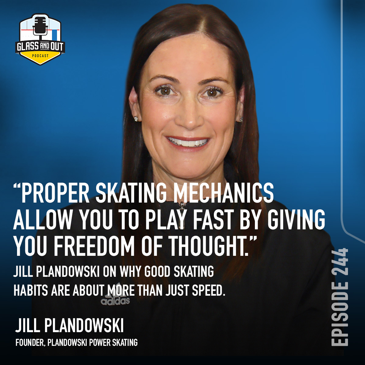#GlobalSkillsShowcase presenter Jill Plandowski offers tips to improve skating mechanics on the latest #GlassandOut episode.

Apple: apple.co/3DeRQOv
Spotify: spoti.fi/3qmjrWn

Presented by <a href="/StateAndLiberty/">State & Liberty</a>