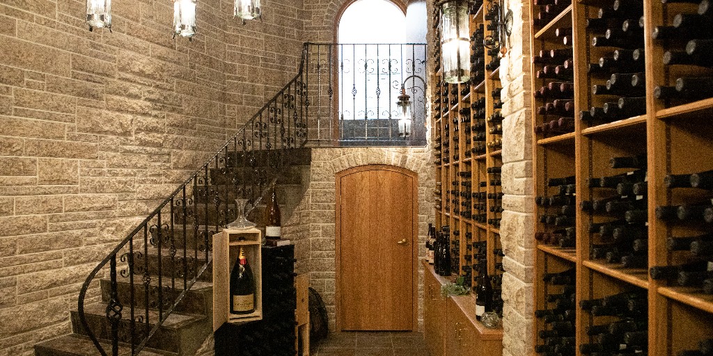 See where the magic happens as you explore our Lake Country Estate from the vineyards to the cellar room. Visit graymonk.com to book your experience today! #GrayMonk