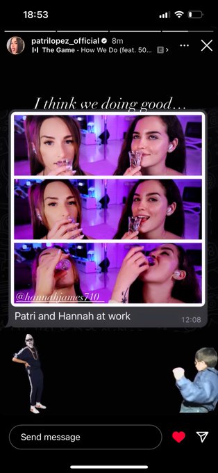 Watch Hannah~James's leaked NSFW photo on TwXstars