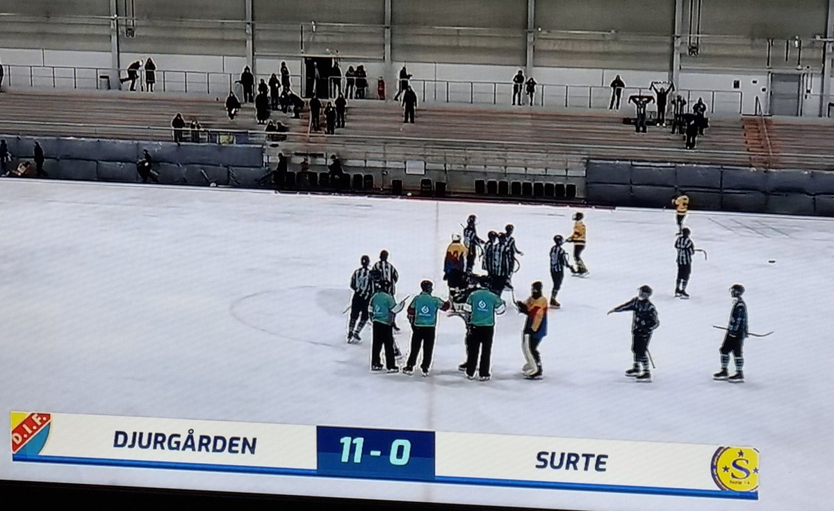 Full pott i helgen, härliga Djurgårn'. 
<a href="/DIFbandy/">Djurgårdens IF Bandy</a> <a href="/hampsnilsson/">Hampus Nilsson</a> Varför ingen kommentator? Ni var hur proffsiga som helst igår.