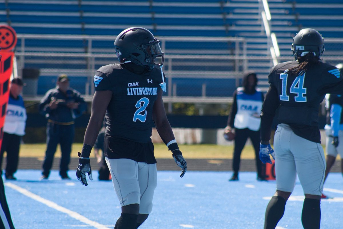 After a great phone call with <a href="/Lbcoach_Bell/">Markeem Bell</a> I am blessed to receive an offer from Livingstone college!!🩵 <a href="/Livingstone_Fb/">Livingstone College Football</a> <a href="/BigFaceSportss/">BigFaceSports, (Recruiting & Scouting)</a> <a href="/VikingsRecruits/">Pacelli Vikings FB Recruiting</a>