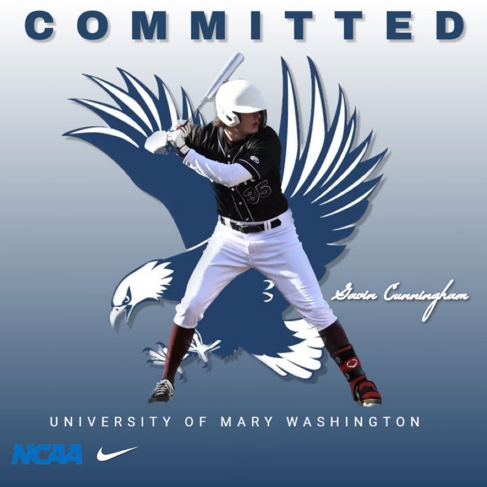 JBC_Baseball's tweet photo. Had such an awesome time visiting @umw_baseball this week. Incredible indoor facilities for my ‘24 JBC commits @nikochambers14 @GCunningham2024 @DJones_2024 @brossi1302 to develop. Will find some 25s to join them under tutelage of Coach Swiney, @CoachTommyMurph &amp; Coach Dofflemyer https://t.co/8duBQ9H4AK