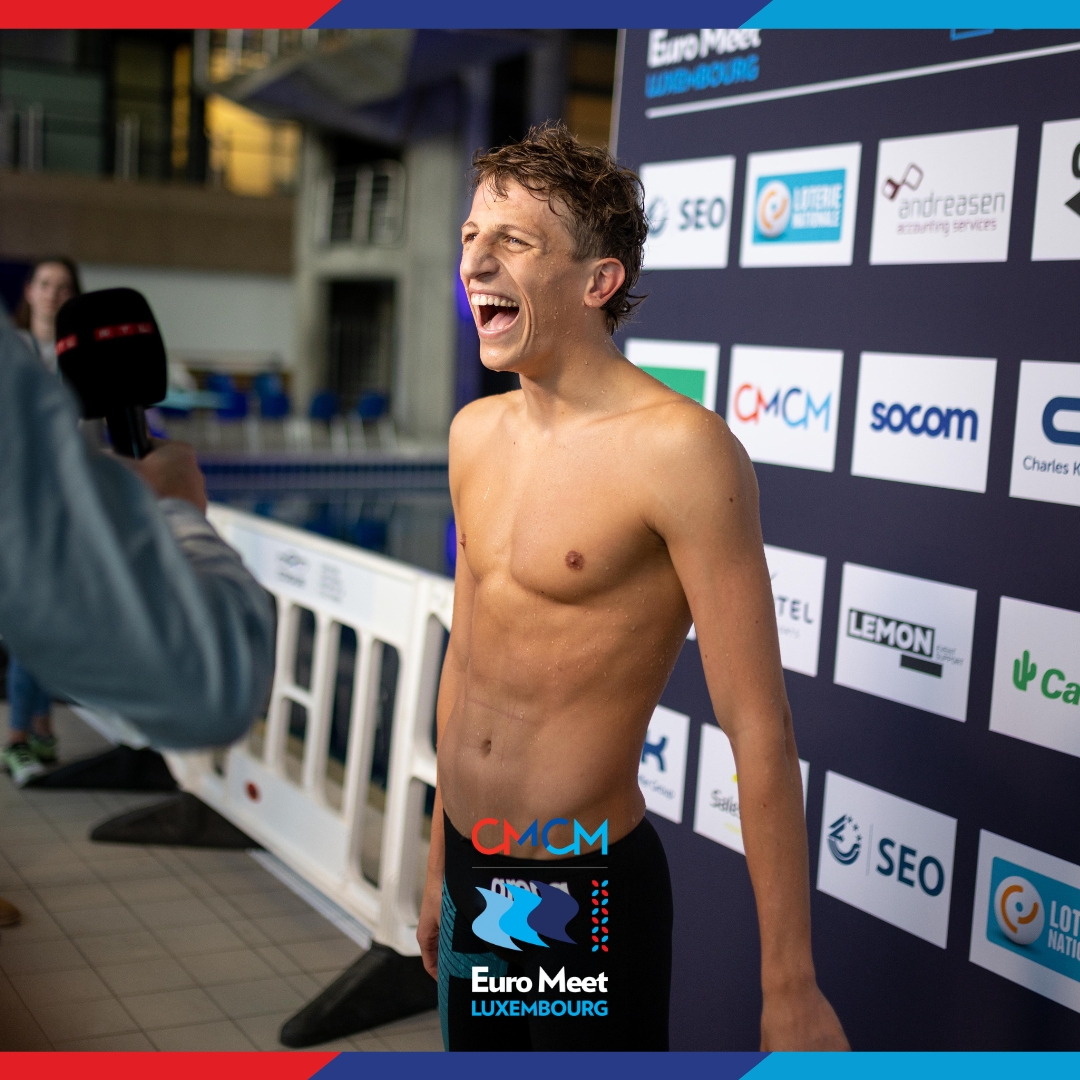 CMCM_lu's tweet photo. Den CMCM Euro Meet 2024 ass eriwwer an esou kënnt dëse Weekend op en Enn.🤩

Mer blécken op 3 spannend Deeg zeréck mat impressionante Leeschtungen. 🏅💪

Mer soe jidderengem Merci de mat dobäi war a freeën eis schonn op déi nächst Editioun.😁 https://t.co/DvxRrXWr6j