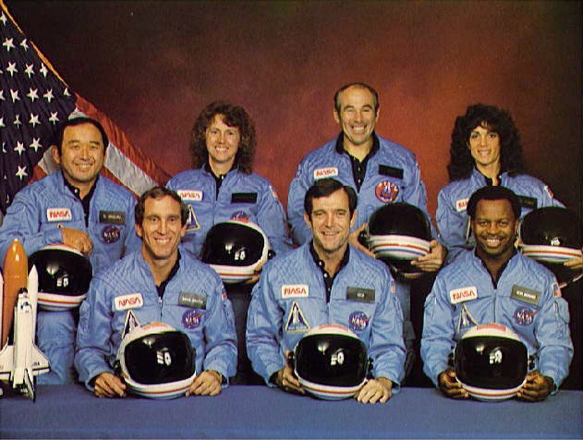 38 years ago today.  💔🙏 #Challenger #STS51L #Nevertobeforgotten