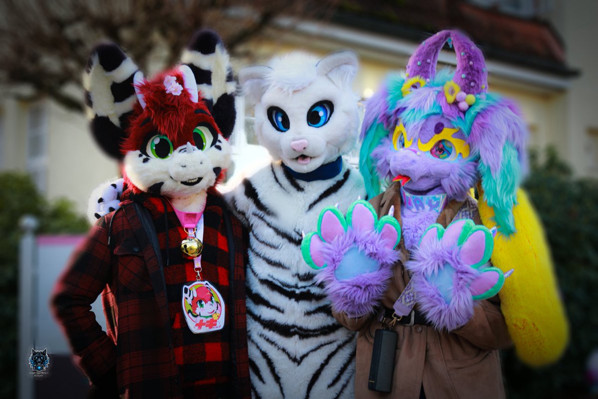 Heute fand unser erster Fursuit Walk in neuen Jahr 2024 statt in Rotenburg (Wümme)

Wir waren ganz schön viele Leute heute Insgesamt über 15 Fursuiter, Es ist unglaublich toll gewesen so viele zu sehen und so viel Flauschige Momente festzuhalten.