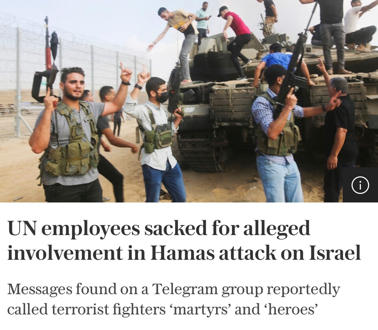 Anshul Saxena on X: "United Nations agency UNRWA fired several of its  employees allegedly involved in October 7th Hamas terrorist attacks in  Israel. After this, the count of nations suspending funding to