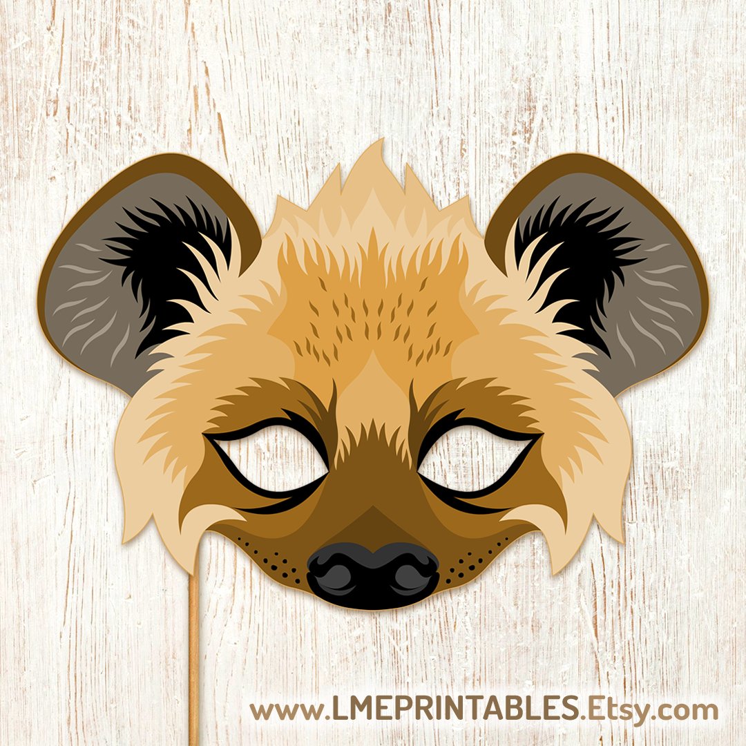 lmeprintables's tweet photo. Hyena Mask Printable Animal Masks Halloween Costume Safari Funny Party Adult Kid Birthday Carnival Lion King African Jungle Photo Booth Prop https://t.co/Y9TfBDRR9w via @Etsy #safariparty #hyenamask #hyenacostume #photoboothprops #carnivalphotoboothprops #carnival2024 #carnival https://t.co/7pfv21TJ8R