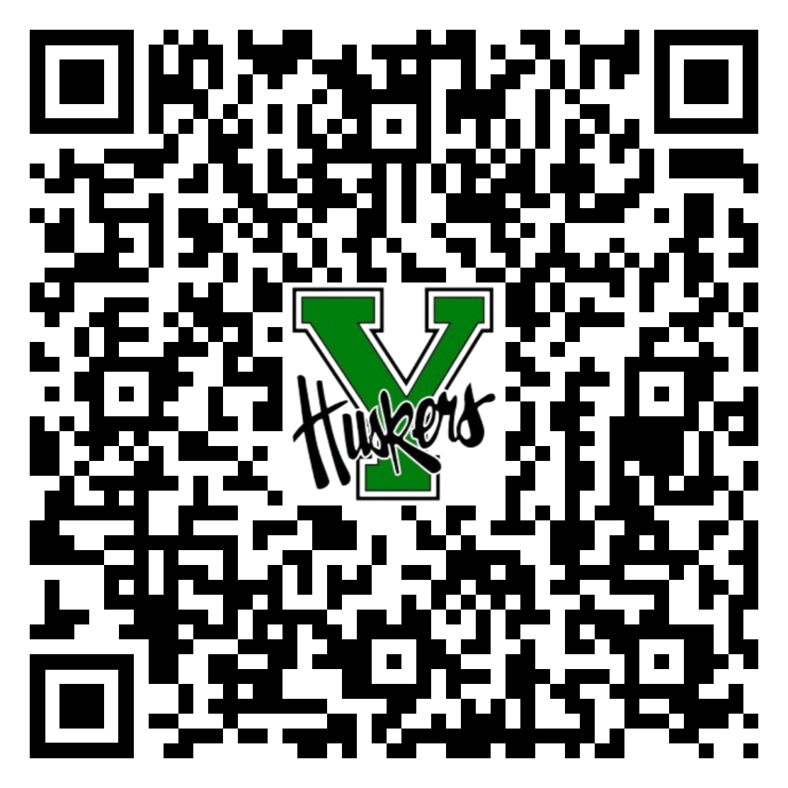 VoiceofHuskers1's tweet photo. Our broadcasting potential for Yorktown Athletics keeps growing. 

You can now use the followng QR code to take you directly to the Yorktown Huskers' page on Hudl TV to watch upcoming and past athletic events online.  

UPDATED QR CODE.

@YCSD_Athletics @YHSDeGennaro https://t.co/yY3kWmSoDY