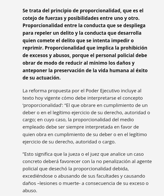 APDHArgentina's tweet image. @APDHArgentina en @pagina12👇🏽

■Pena de muerte en el proyecto de ley ómnibus ■

Por Guillermo @Torremare_DDHH
*Presidente de la Asamblea Permanente por los Derechos Humanos (APDH) y prosecretario de la Comisión Provincial por la Memoria (CPM) @CPMemoria

pagina12.com.ar/707977-pena-de…