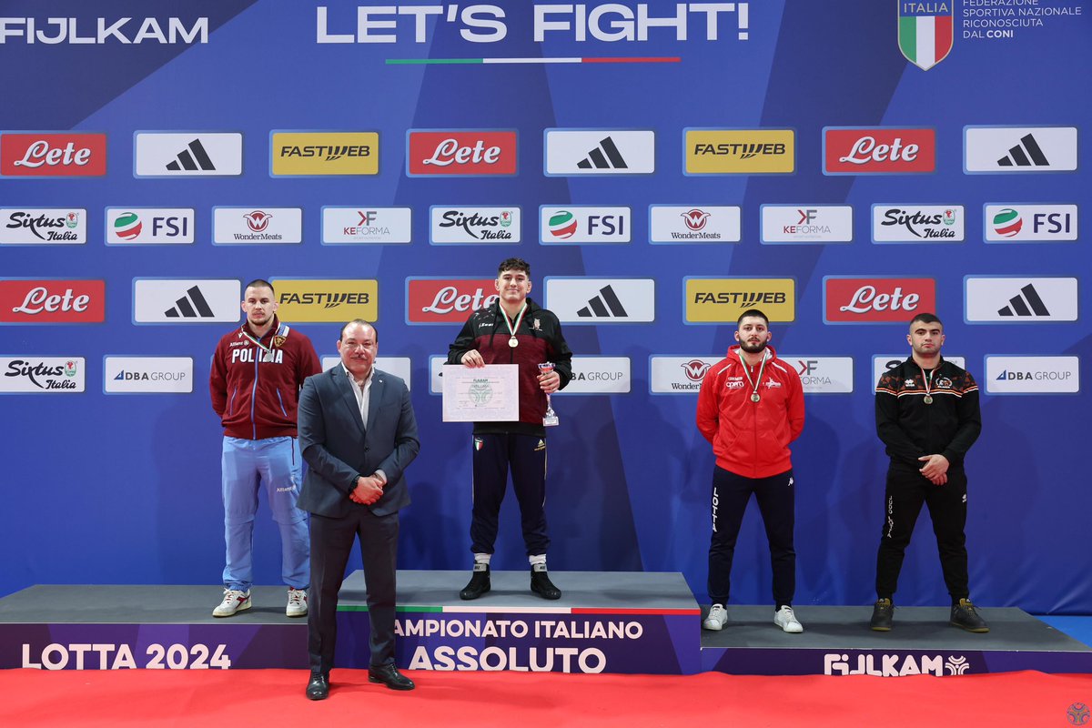 Our guy <a href="/Bhonis31/">Ben Honis</a> captured the 97kg title at Italian Nationals today in Ostia. Went 3-0 and outscored his opponents 30-0. 

Defeated Simone Iannattoni, 9-0, in the finals with 4 takedowns and a passivity point. 🥇🇮🇹