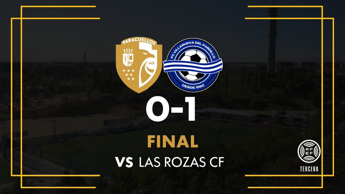 ⚽⚔️ | FINAL

Derrota del equipo en casa, en un partido en donde costó entrar al partido.

Pensando en los siguientes 3 puntos 💪

<a href="/CDParacuellos/">CD Paracuellos MX</a> 0️⃣ vs 1️⃣ <a href="/FCVPAR/">FCVPAR</a> 

#vamosparacuellosmx