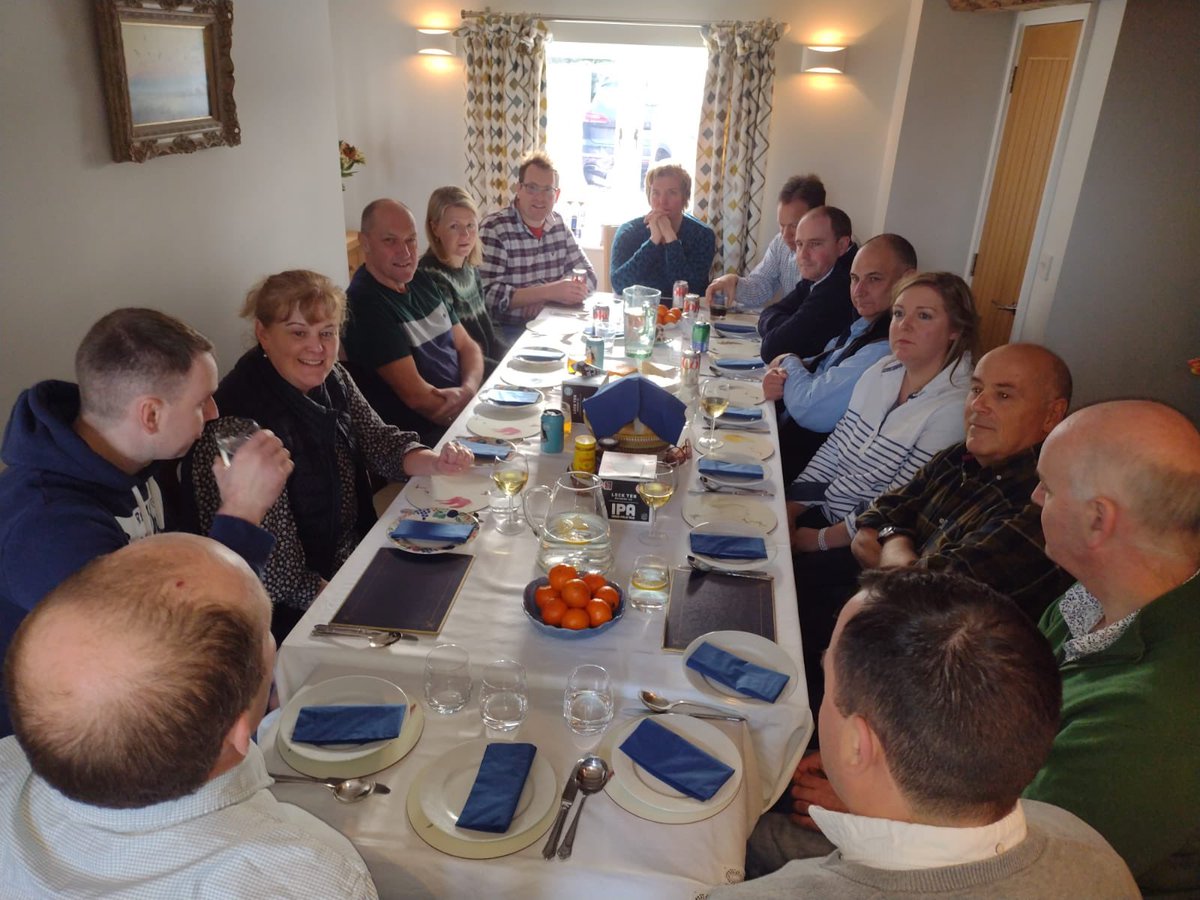 ChilderditchFms's tweet photo. Near full northern hemisphere turnout for the 8th reunion of @WCFAlumni #CRL2016 - the most valuable weekend with a great group of friends looking around some fantastic businesses and chewing the cud. Thanks @Steakrareplease for welcoming us to Norfolk. https://t.co/4J5W9vcG1r