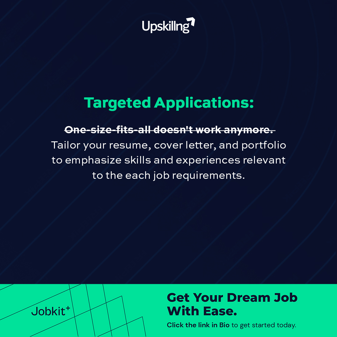 UpSkillng_'s tweet photo. 2024 Trends, for JOB SEARCH SUCCESS.
#trends #jobsearch #Recruiting #upskillng https://t.co/8uMhthSgf4