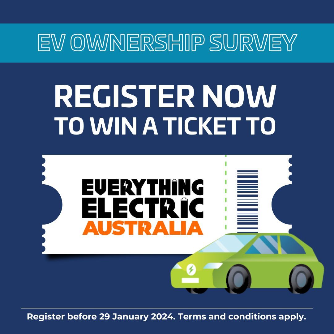 🚗🔌 EV owners, make your mark! Join our survey to shape Australia's EV future 🌏. Win a charger from Wallbox, FIMER, I-Charge, & Schneider Electric! 🏆🔋 Bonus: Register today for a chance to win a pass to Everything Electric, 9-11 Feb 👉: buff.ly/47ACjnU