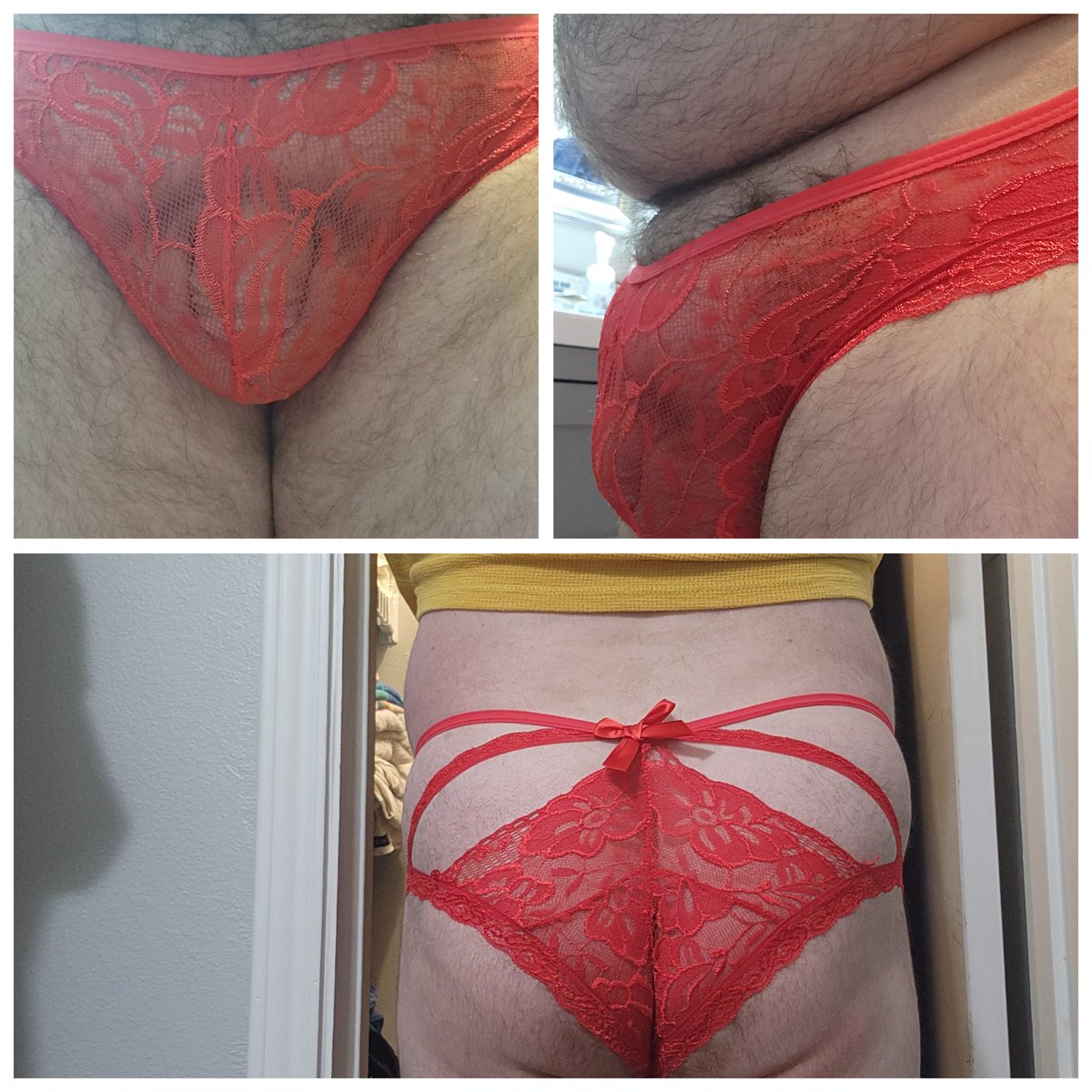 CLPantyBoi's tweet photo. 9th of 10 new panties that I bought from Amazon. First time buying from there. 

#pantyboy #houstonmeetups #htxmeetups #femboy #panties #maninpanties #meninpanties #sissy #sissypanty #pegme #pantiesformen #htown #htxgay #htxbi #htx https://t.co/Kt2zp84WuJ