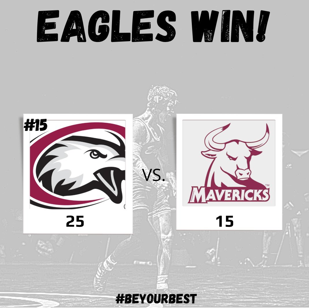 Eagles go 2-0 on the road this weekend! #BeYourBest
