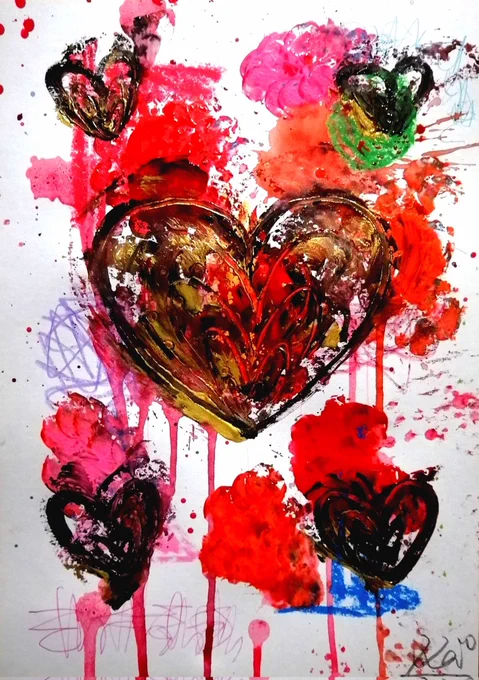 「heart of passion」 