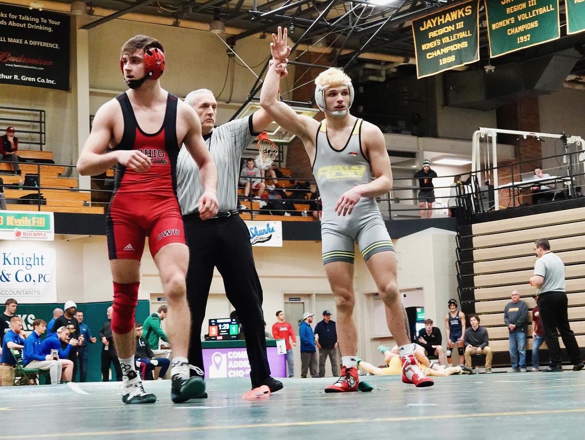 Action 📸 from the unattached crew at the Jamestown Open! #GannonWrestling