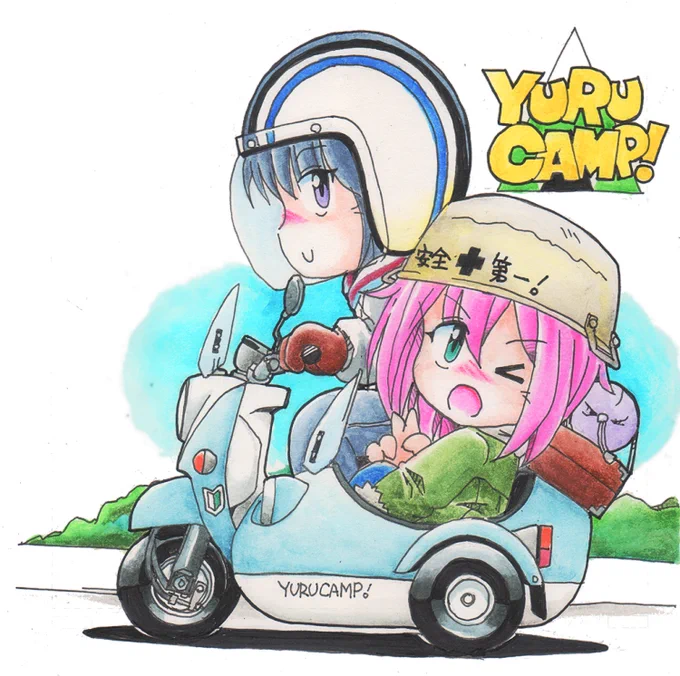 おはようございます。 #女の子二人のイラストを貼る見た人もやる 