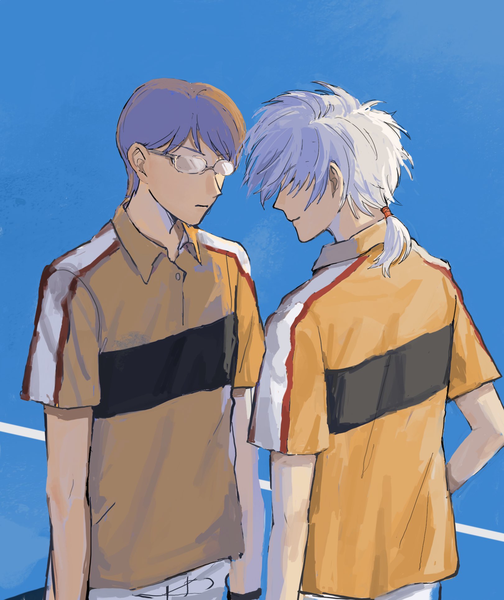 森蔵 on X: 立海D1 t.coaOgSCbJCfH  X