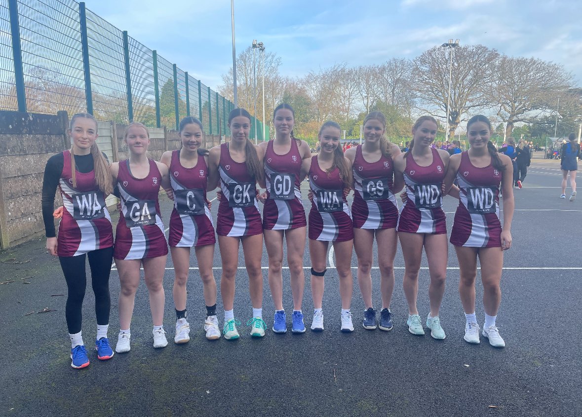 Sport | St George's College (@sgc_sport) on Twitter photo Congratulations to the U16 Netball Team that qualified today for the <a href="/EnglandNetball/">England Netball</a> National Schools Final!! We could not be prouder #teammaroon #nationals Congratulations to the U16 Netball Team that qualified today for the <a href="/EnglandNetball/">England Netball</a> National Schools Final!! We could not be prouder #teammaroon #nationals
