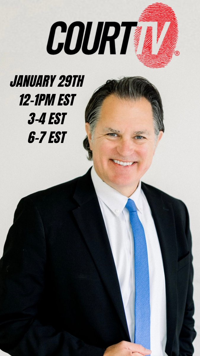 jackrice's tweet photo. I’m looking forward to being back in Atlanta this week with @CourtTVUK @CourtTV 

I will be posting more of my appearance times as the week progresses. See you there!

#jackrice #courttv #courttvuk #courttvnetwork #truecrime https://t.co/ZTHDgvk9fk