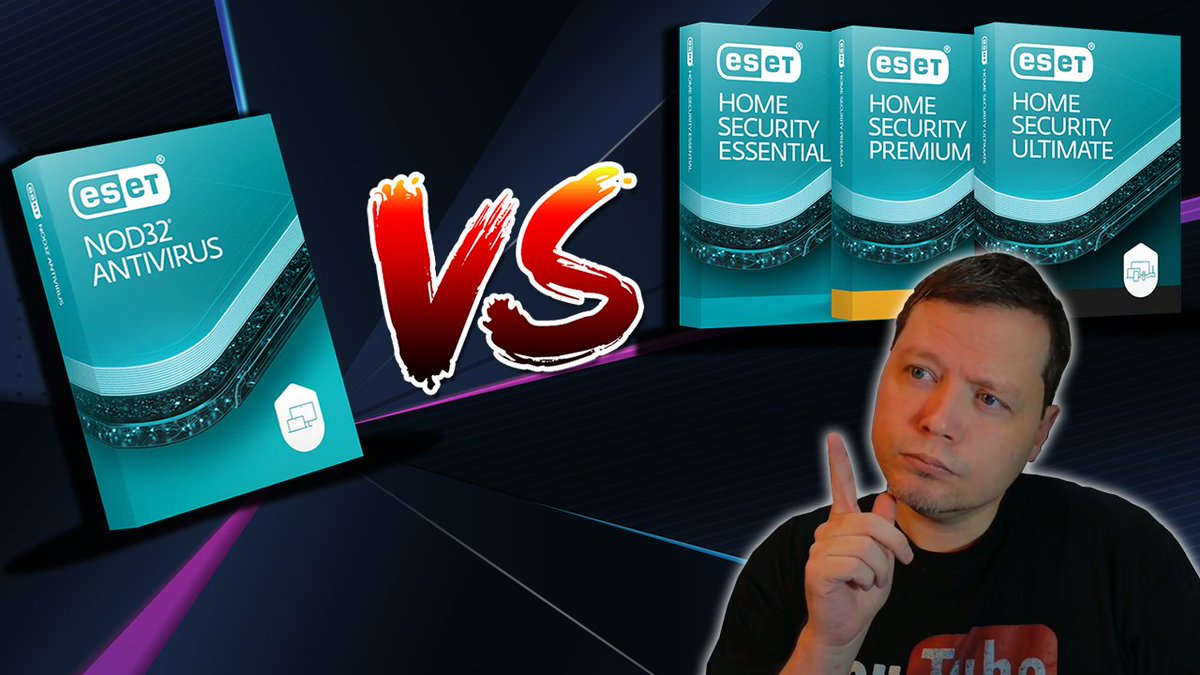 ESET Home Security Review: ALL Versions Comparison - NOD32 Antivirus to ... youtu.be/OkFtvh4wB70?si… via @YouTube @ESET @esetaustralia @esetglobal #ESET #Antivirus #Cybersecurity