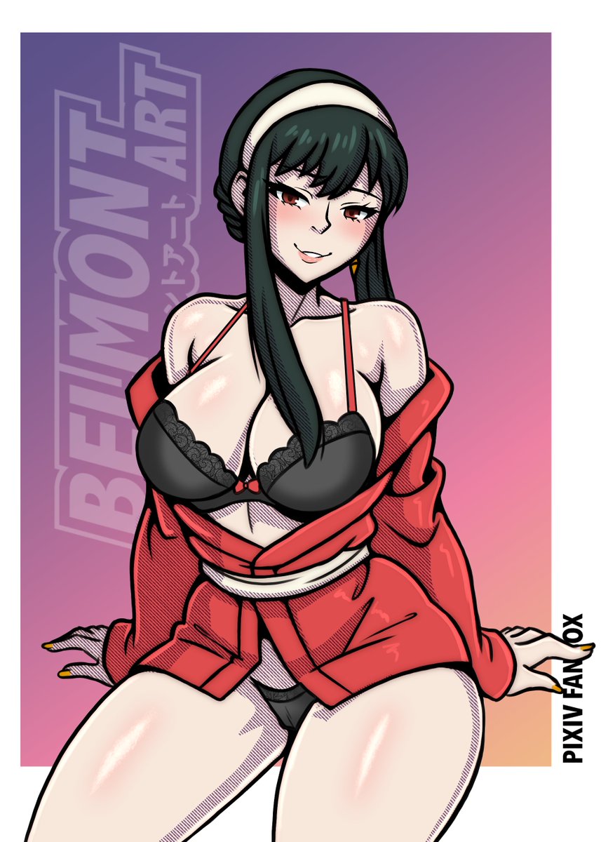 belmontart3's tweet photo. Sexy Yor, 2023 sketch artwork! https://t.co/6oOd7Wt9es
