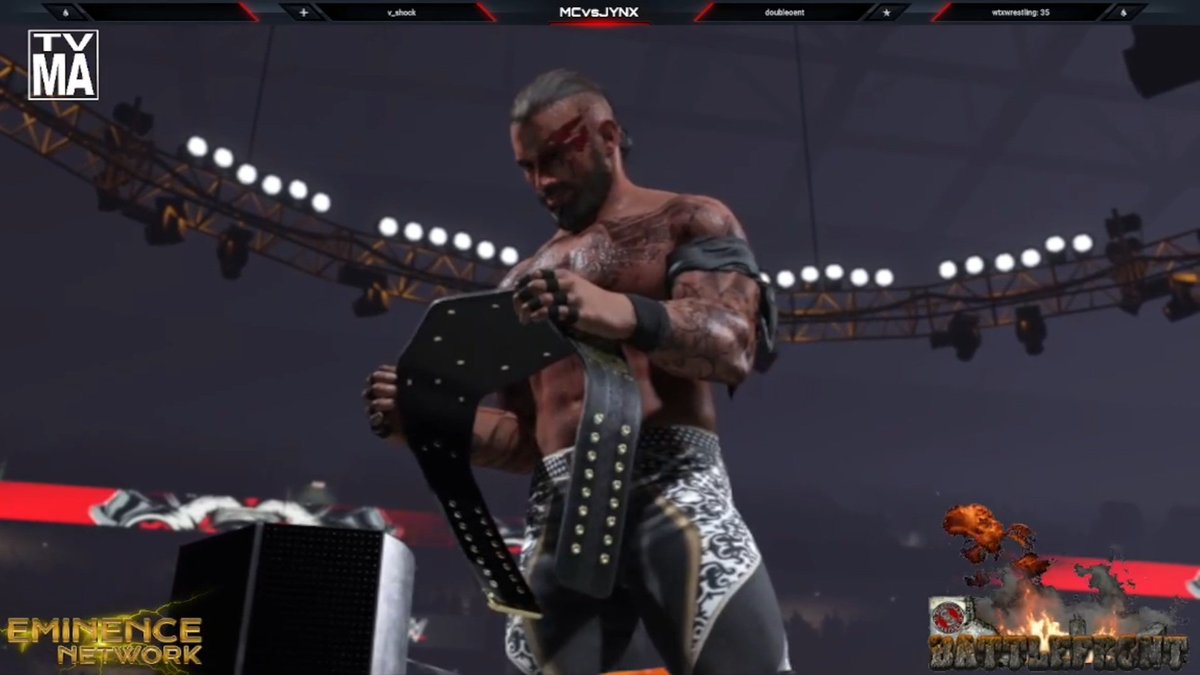 For this Championship, to be crowned, or to remain, Undisputed, against my brother. If I can sum last night up to three words, Final Chapter Wins. Now that folks, is just, Too Sweet!